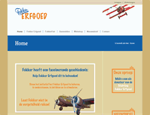 Tablet Screenshot of fokkererfgoed.nl